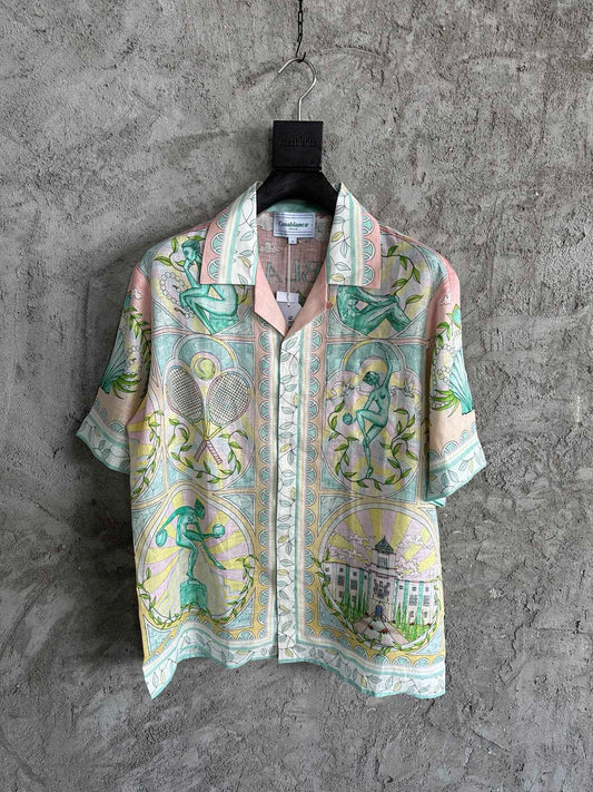 Casablance Short Sleeve Polo