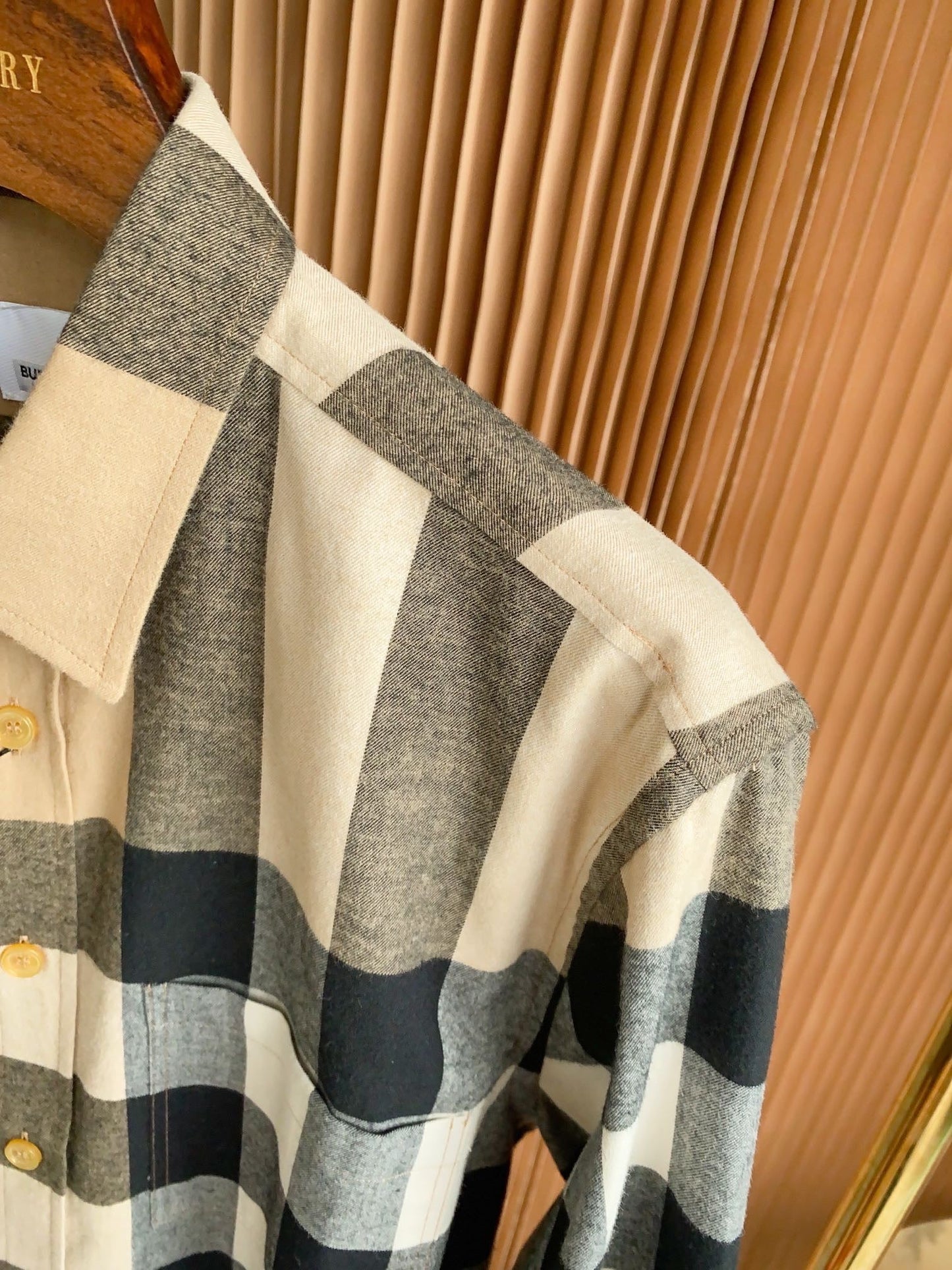 Burberry Long Sleeve Shirt