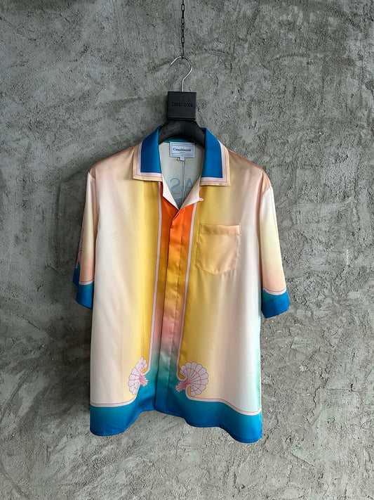 Casablance Short Sleeve Polo