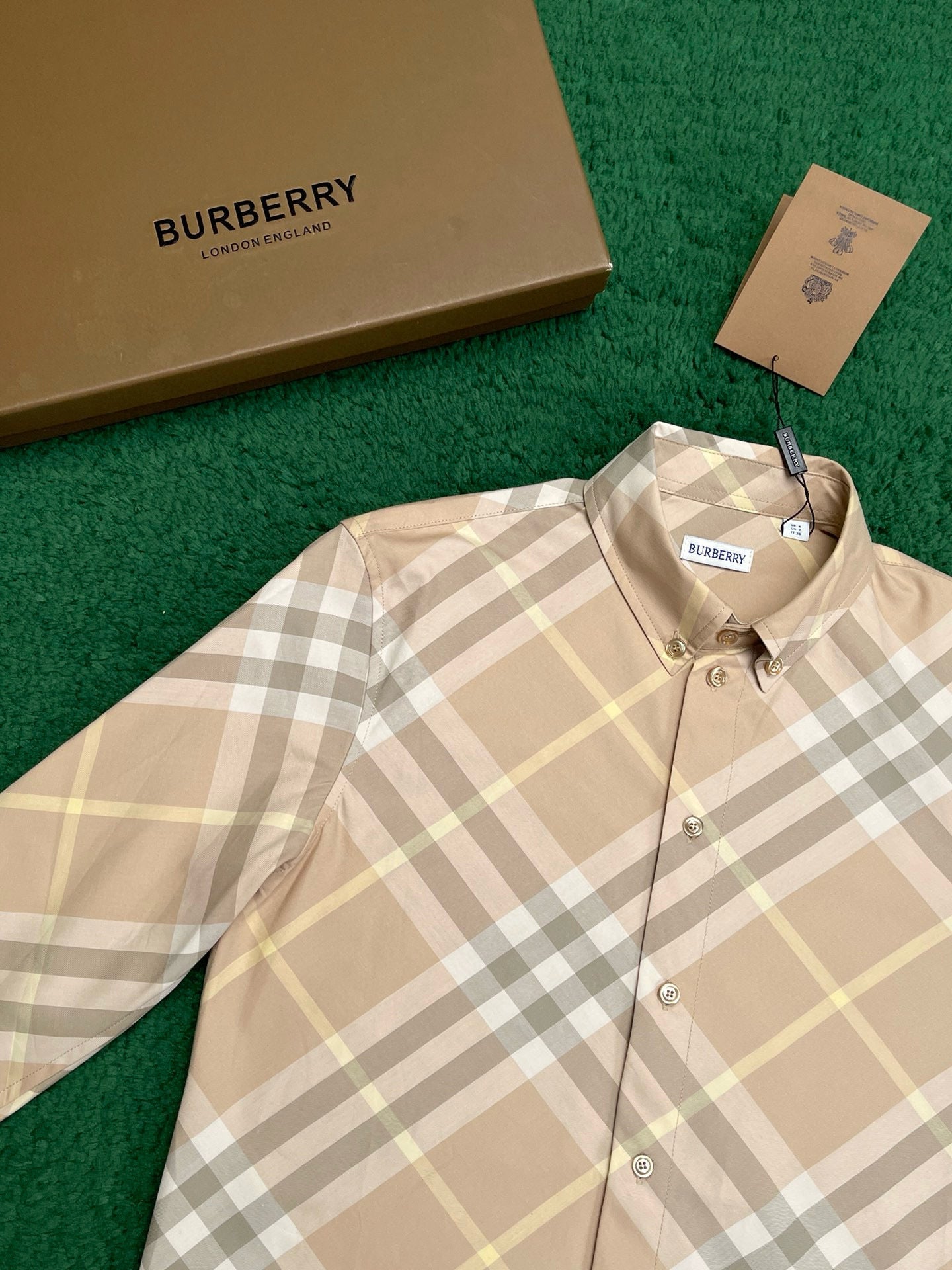 Burberry Long Sleeve Shirt