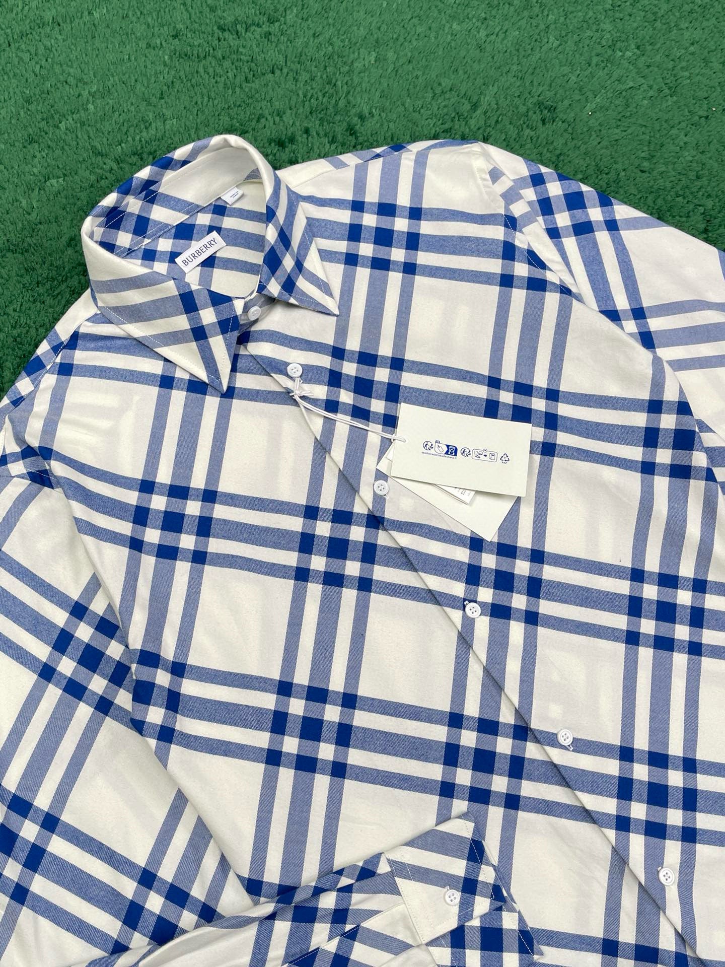 Burberry Long Sleeve Shirt