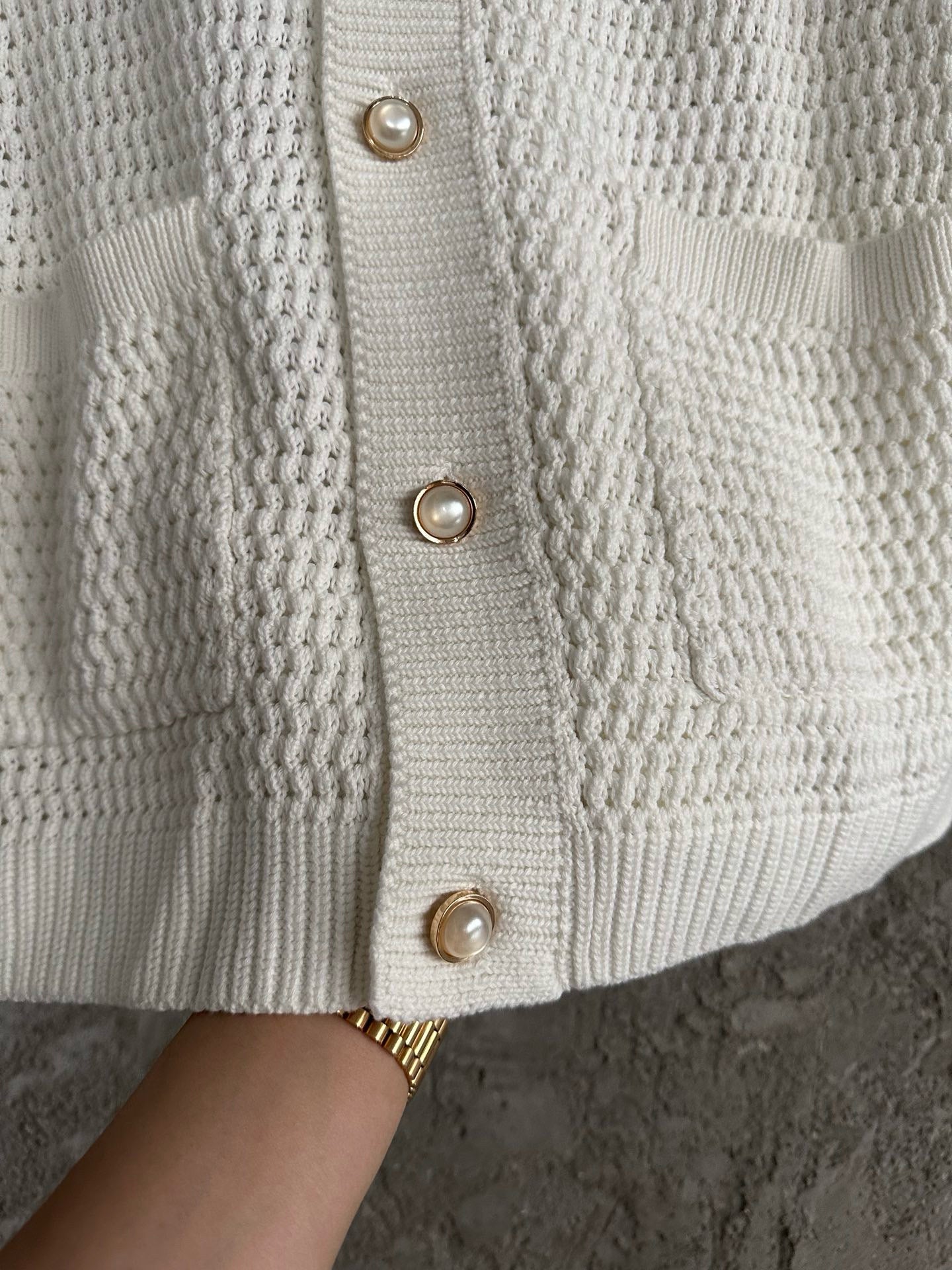 Casablance Short Sleeve Polo