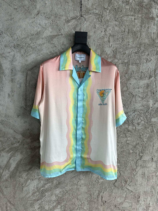 Casablance Short Sleeve Polo