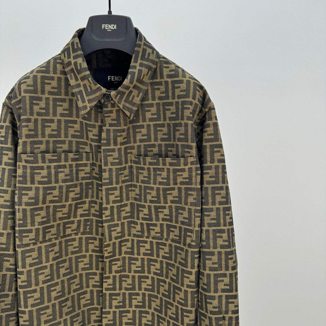 Fendi Long Sleeve Shirt