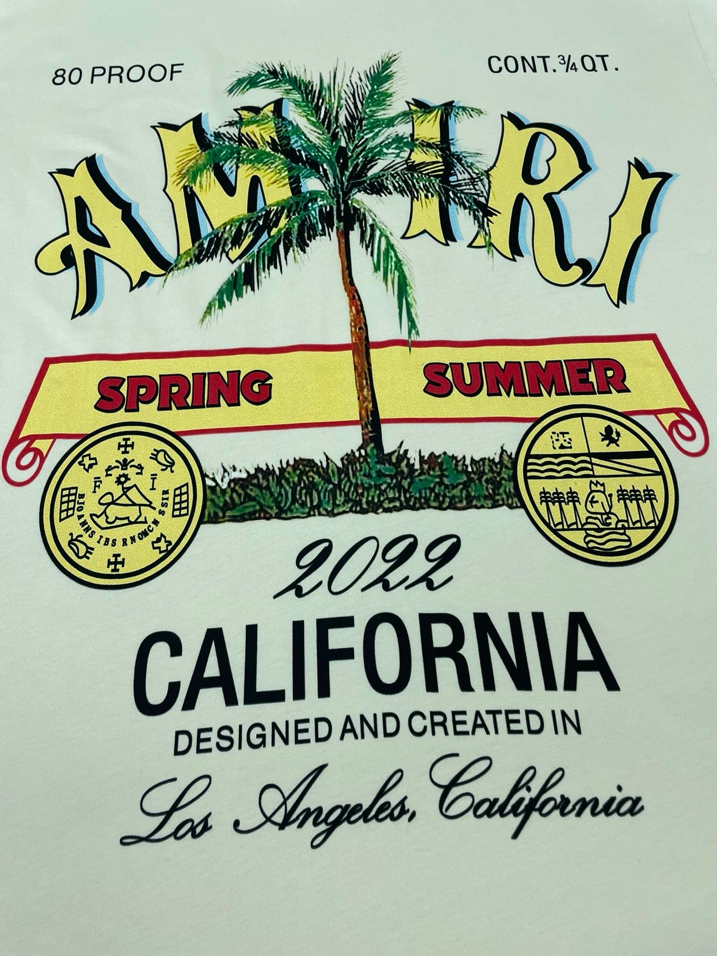 Amiri T-shirt