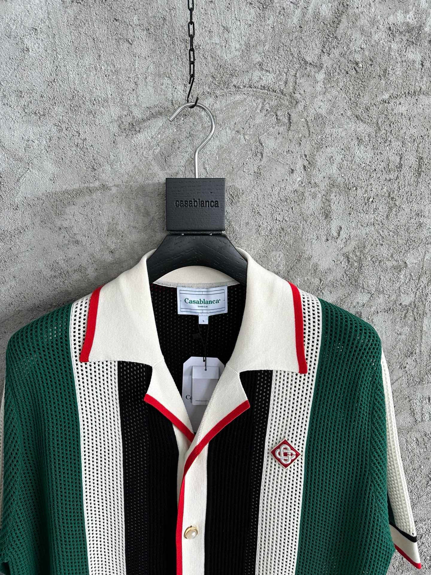 Casablanca Short Sleeve Shirt