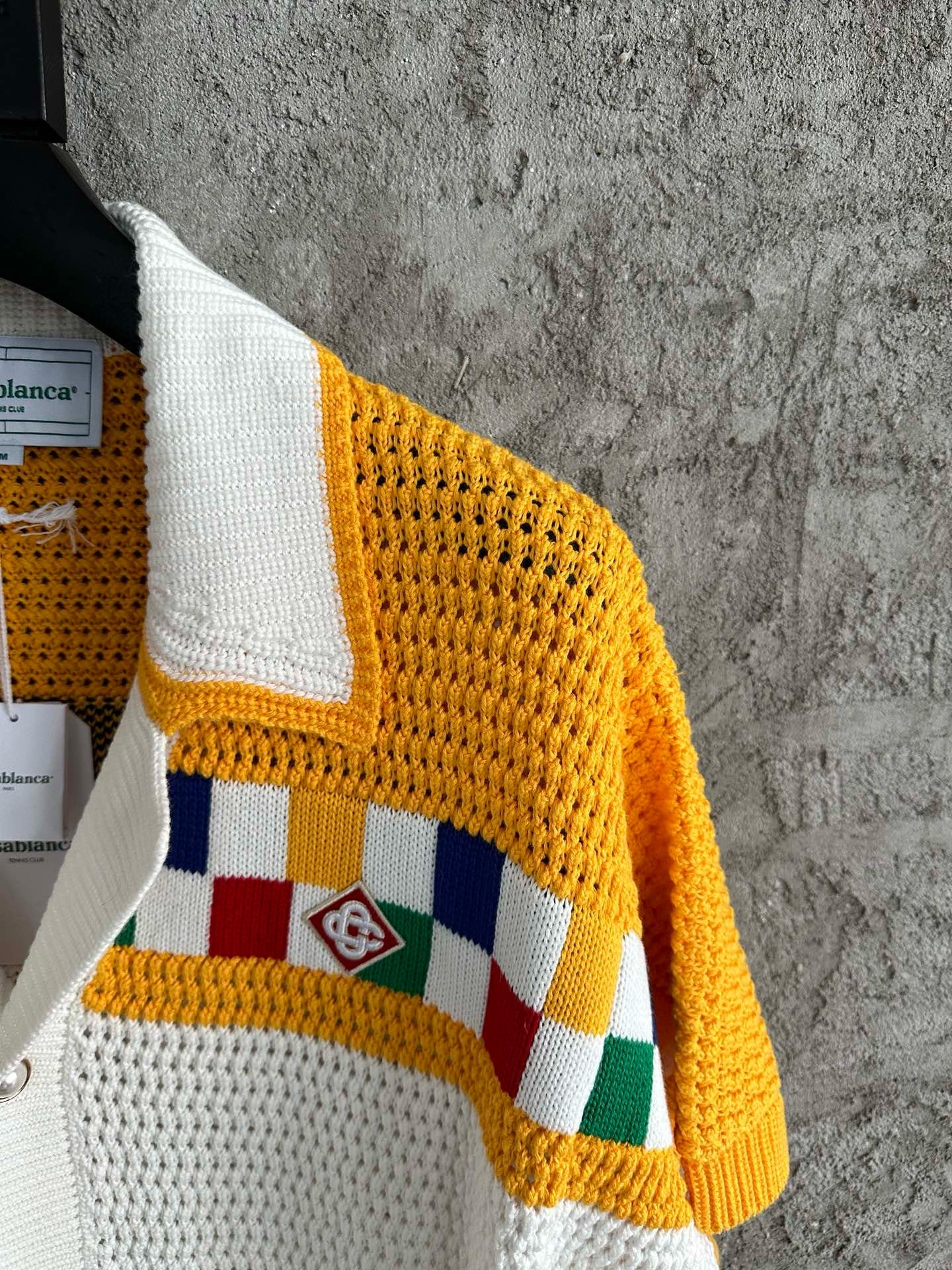 Casablance Short Sleeve Polo