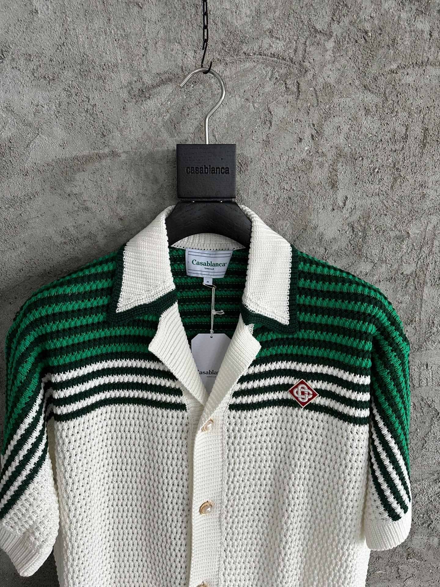 Casablanca Short Sleeve Shirt