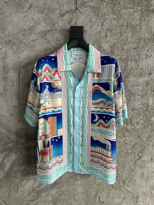 Casablanca Short Sleeve Shirt