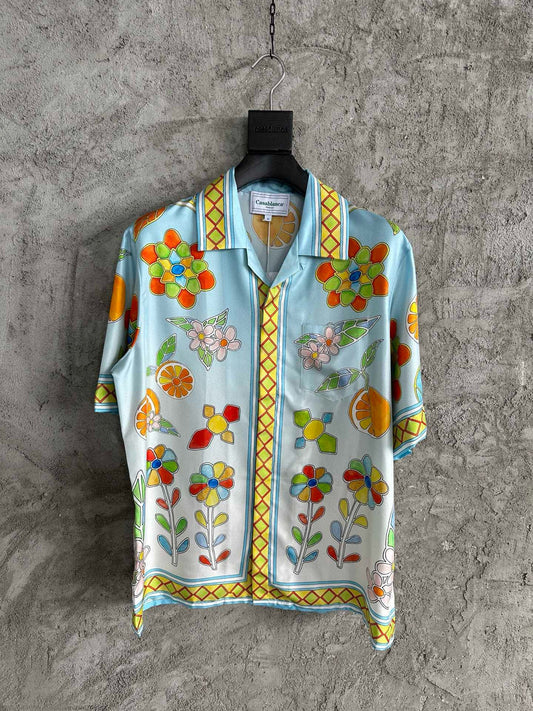 Casablance Short Sleeve Polo