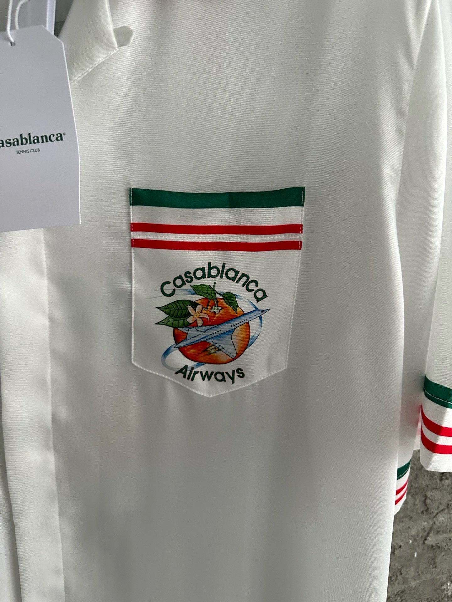 Casablance Short Sleeve Polo