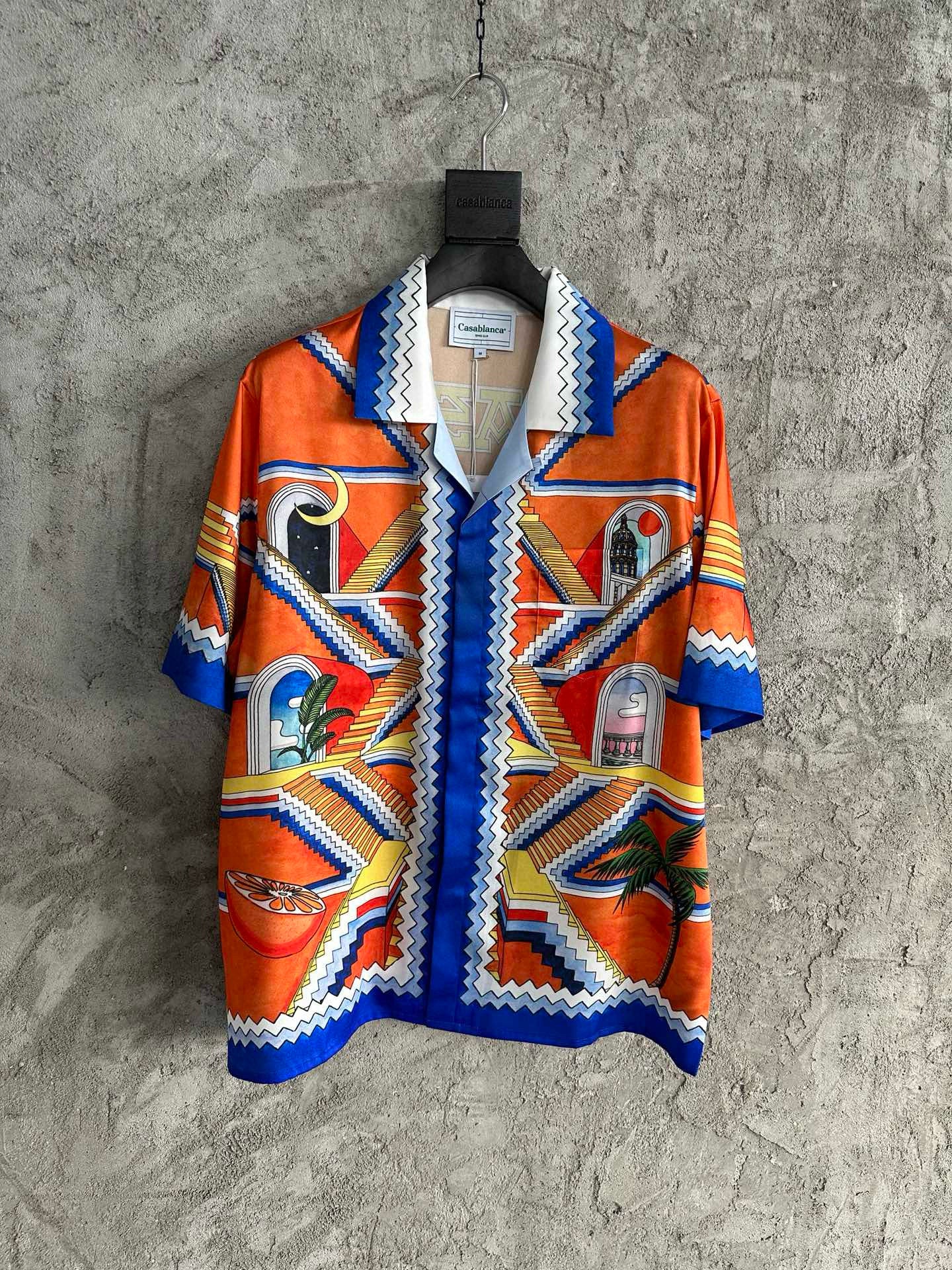 Casablance Short Sleeve Polo