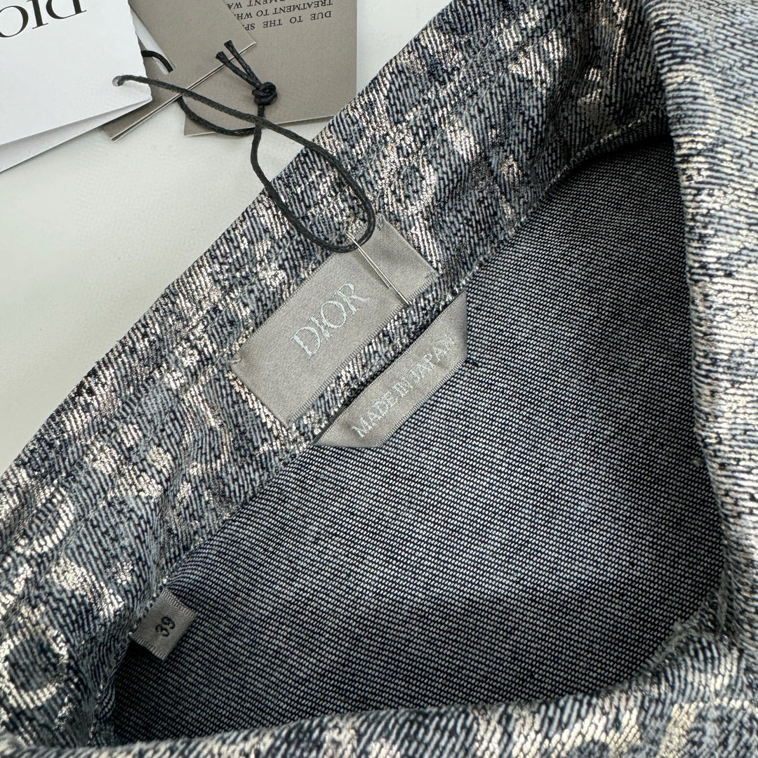 Dior Oblique Long Sleeve Shirt