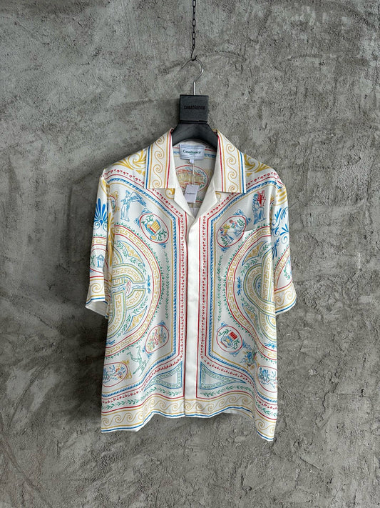 Casablance Short Sleeve Polo
