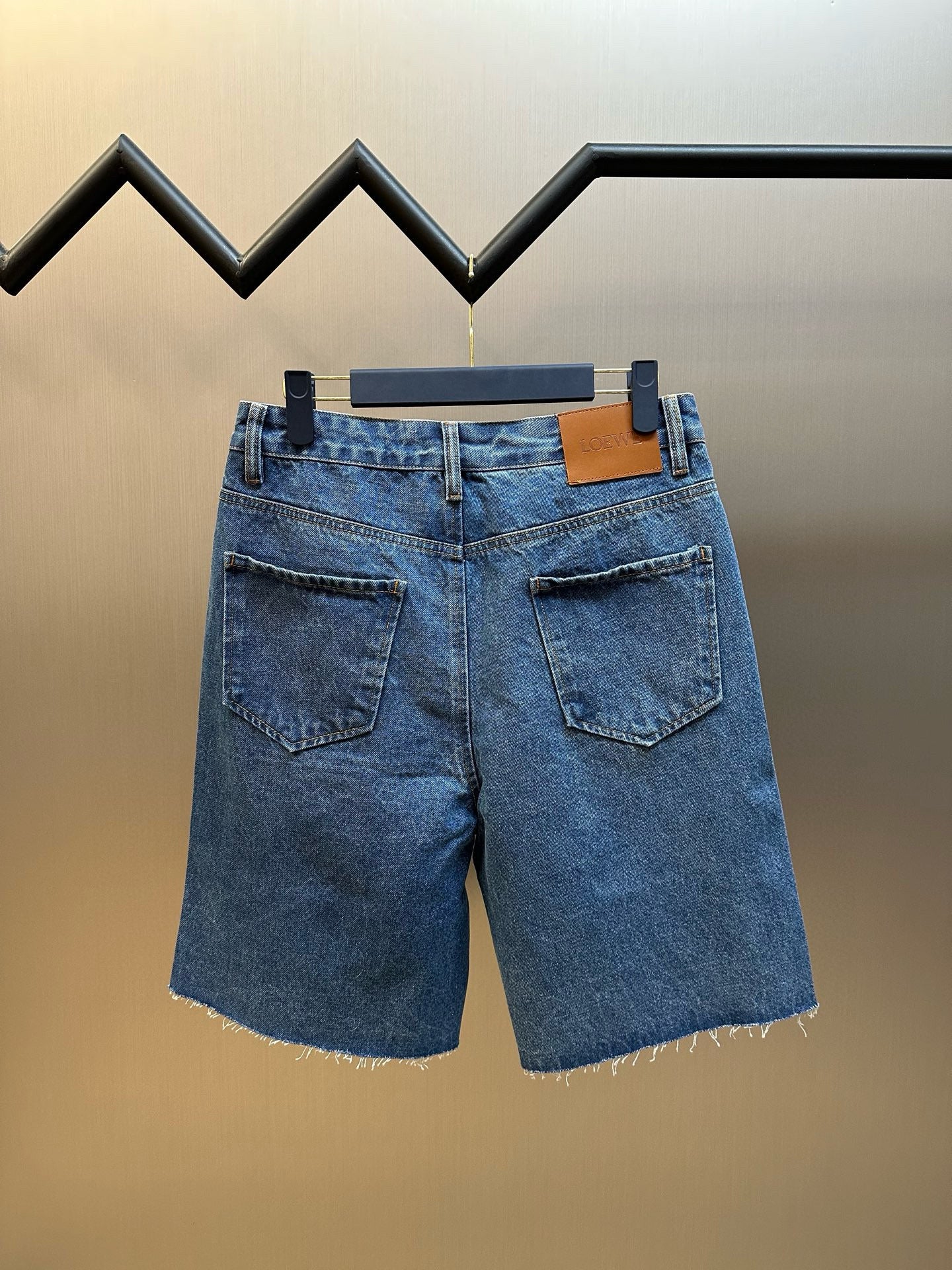 Loewe Denim Short