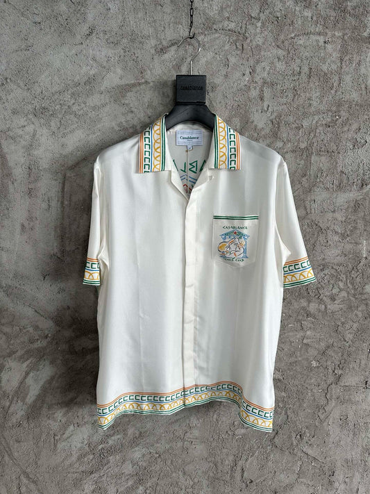 Casablance Short Sleeve Polo