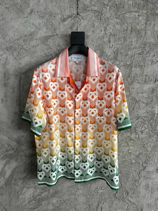 Casablance Short Sleeve Polo