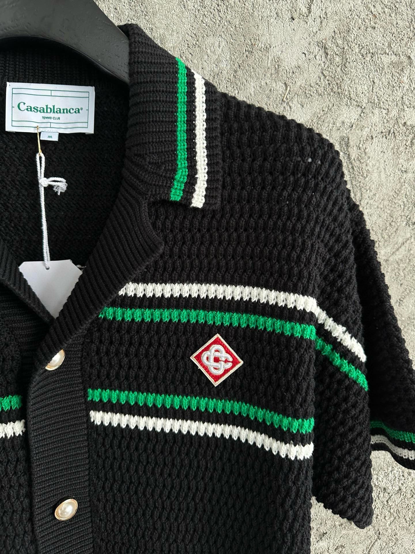 Casablance Short Sleeve Polo