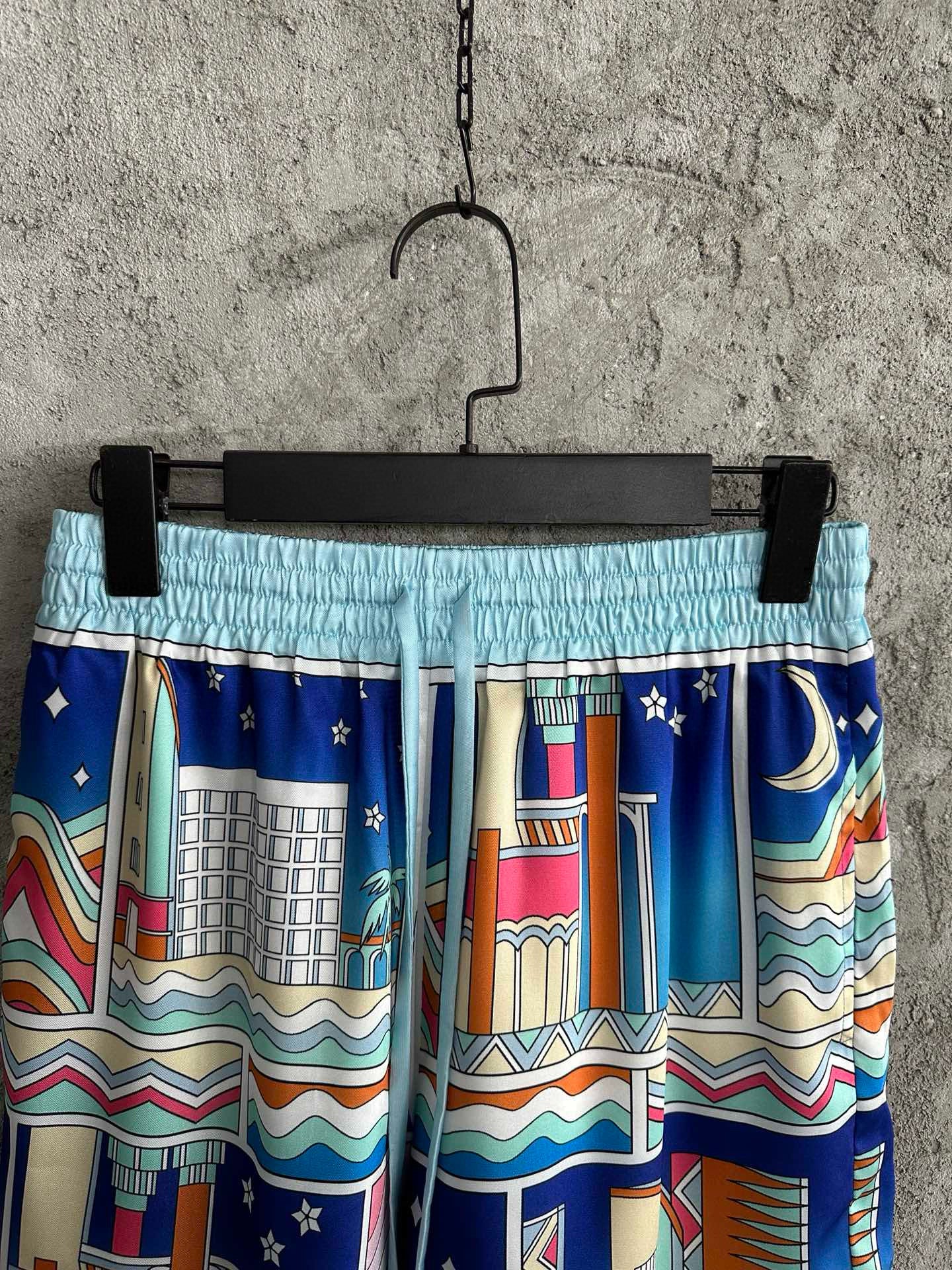Casablance Short Pants