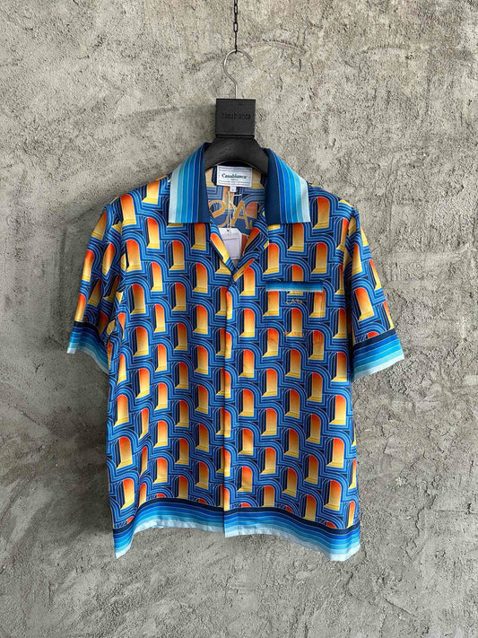 Casablance Short Sleeve Polo
