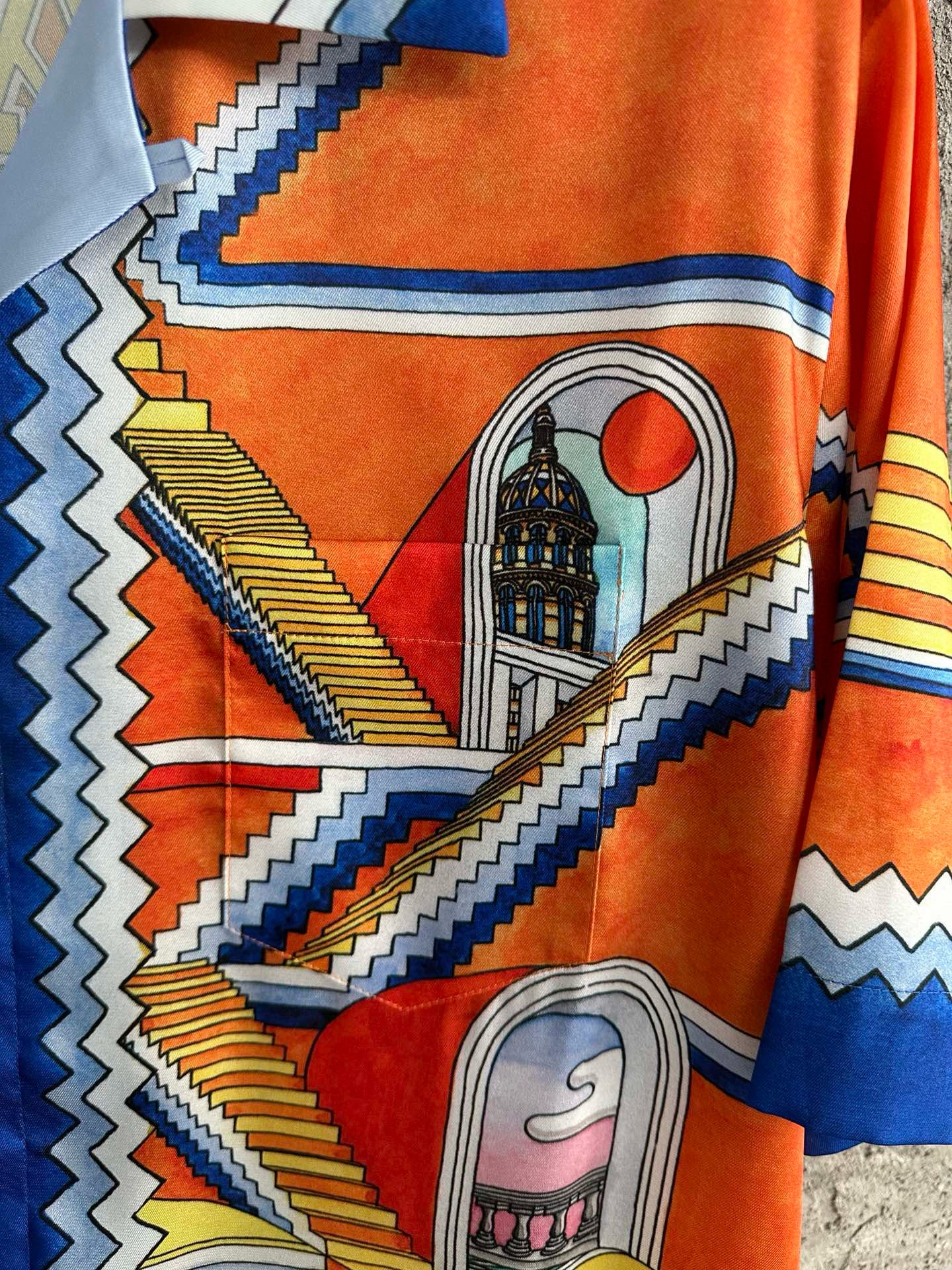 Casablance Short Sleeve Polo