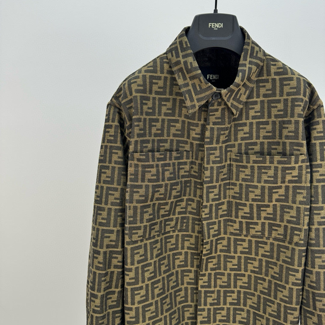 Fendi Long Sleeve Shirt