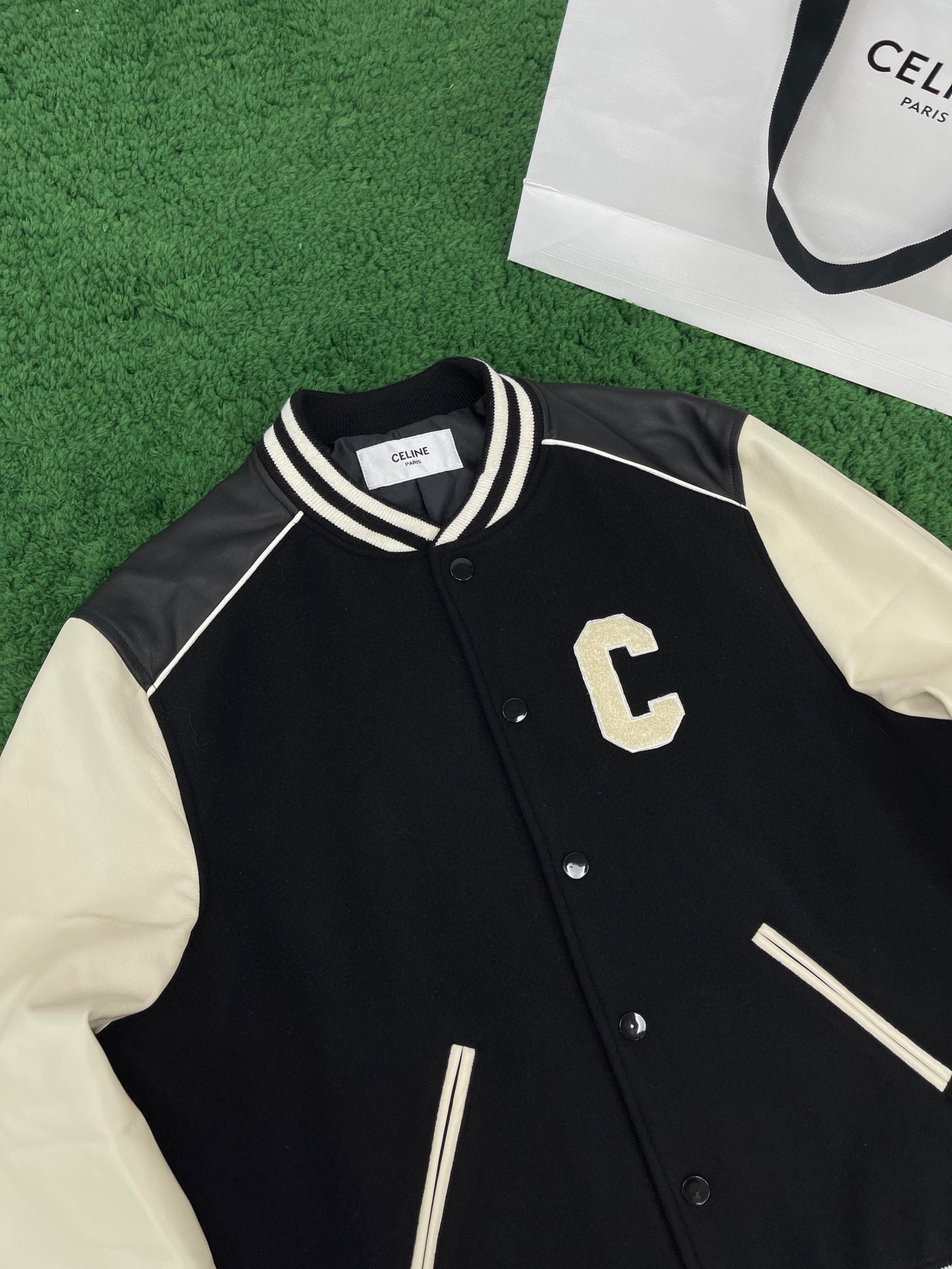 Celine Baseball Jacket