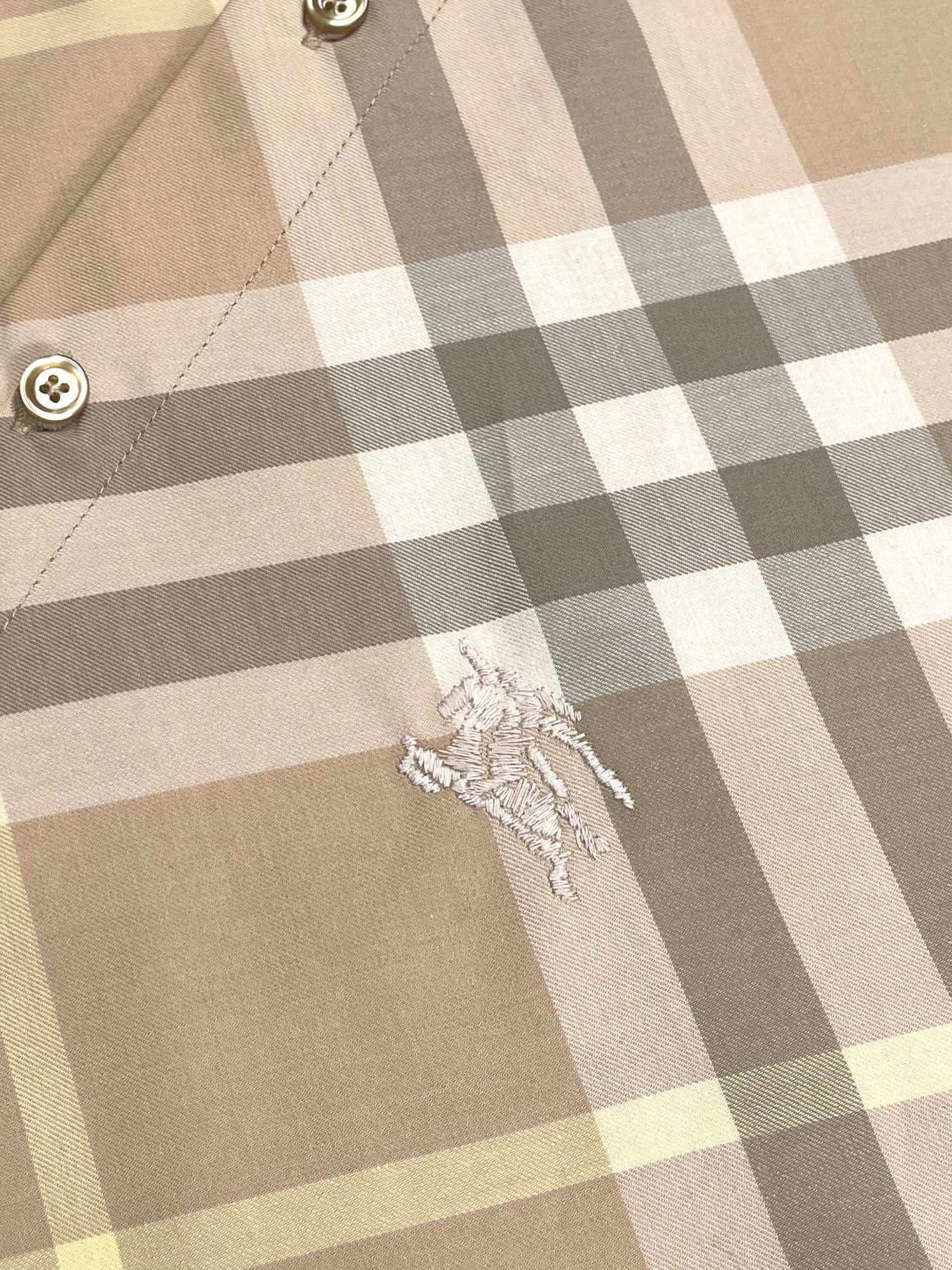 Burberry Long Sleeve Shirt