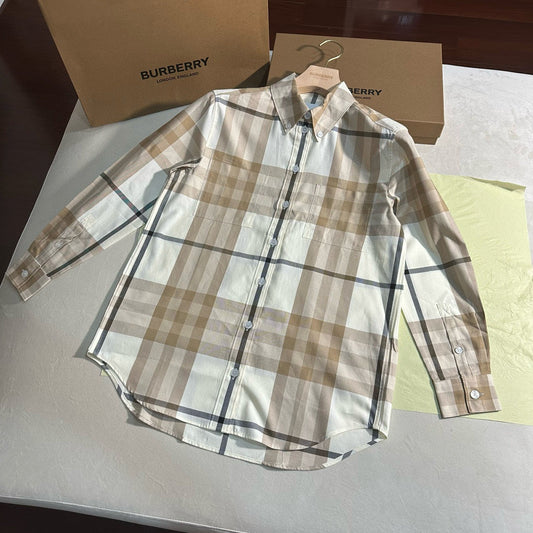 Burberry Long Sleeve Shirt