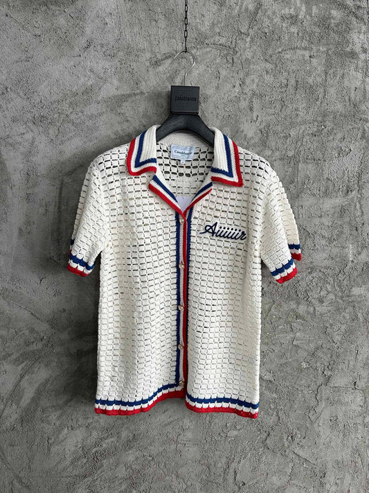 Casablance Short Sleeve Polo