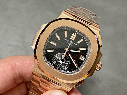 Patek Philippe Nautilus Chronograph - Rose Gold