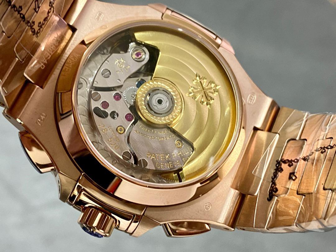Patek Philippe Nautilus Chronograph - Rose Gold