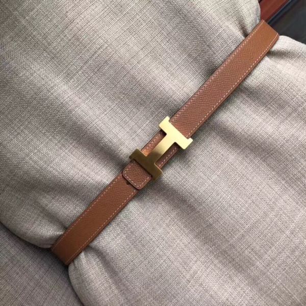 HERM Mini Constance 24mm Reversible Belt Black/Gold