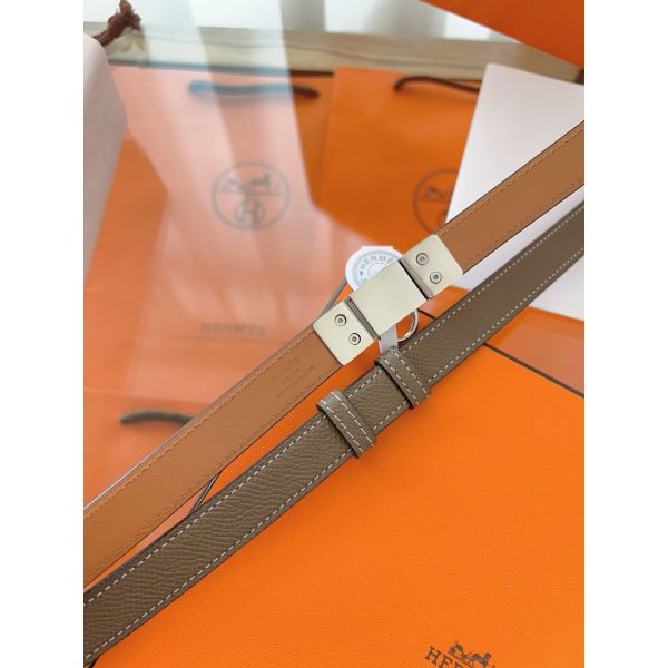 HERM Rivale 18 Belt in Taupe Epsom Calfskin