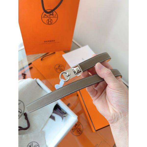 HERM Rivale 18 Belt in Taupe Epsom Calfskin