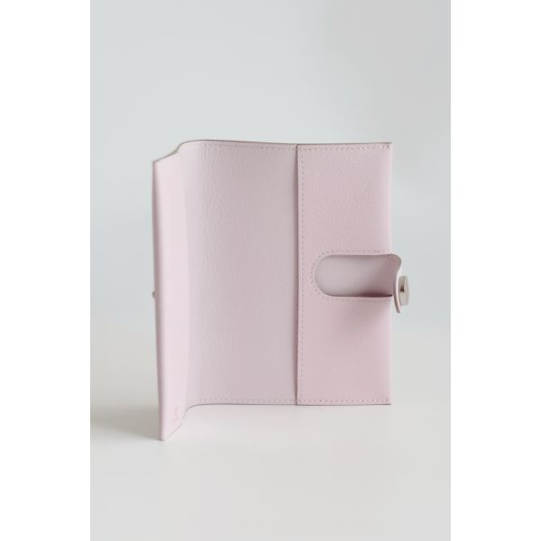 HERM R.M.S Passport Holder in Mauve Pale Evercolor Calfskin
