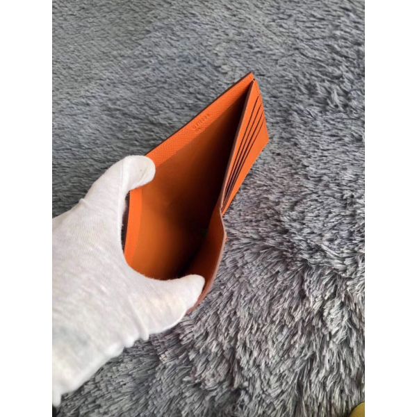 HERM Orange MC¬≤ Copernic Compact Wallet