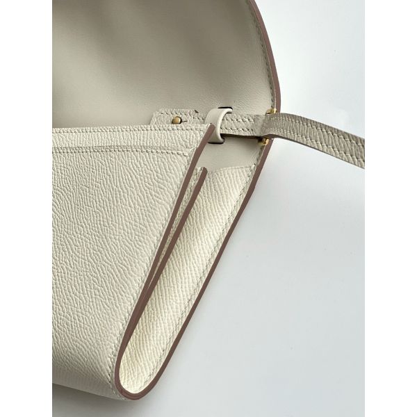 HERM Constance To Go Wallet in Craie Epsom Calfskin