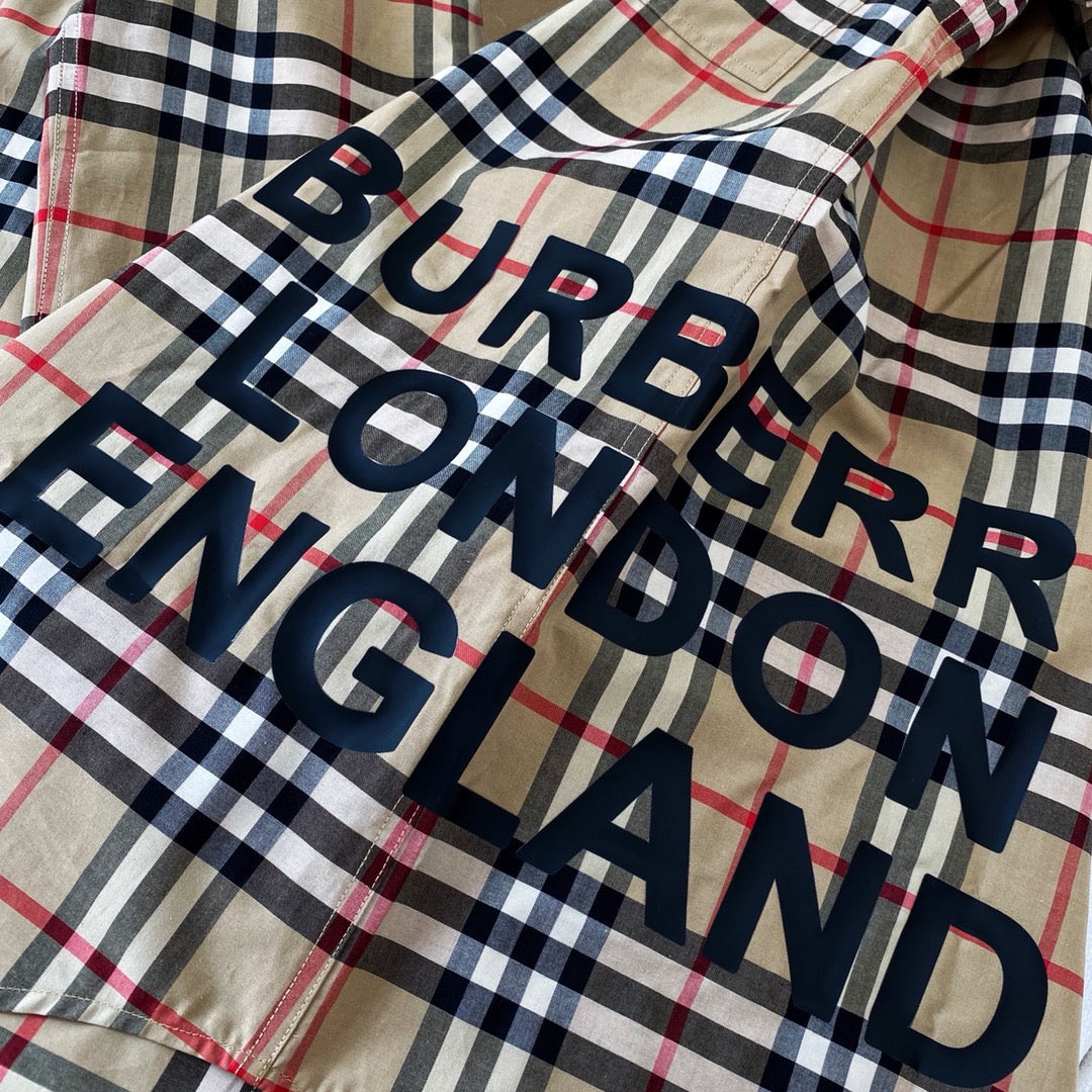 Burberry Long Sleeve Shirt