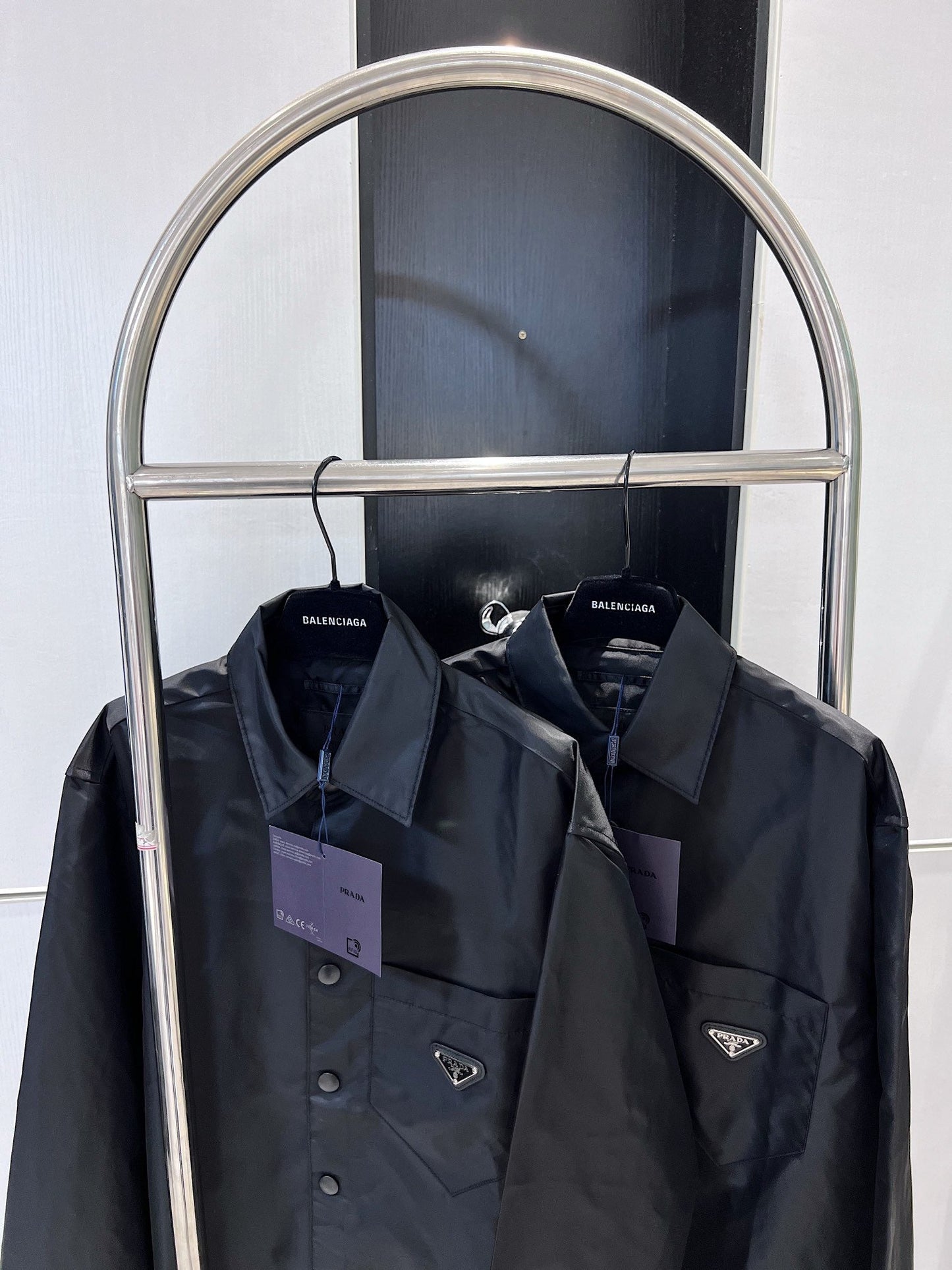 Prada Long Sleeve Shirt