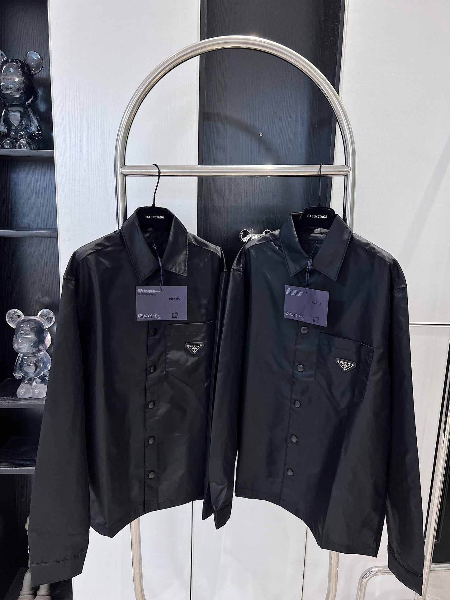 Prada Long Sleeve Shirt