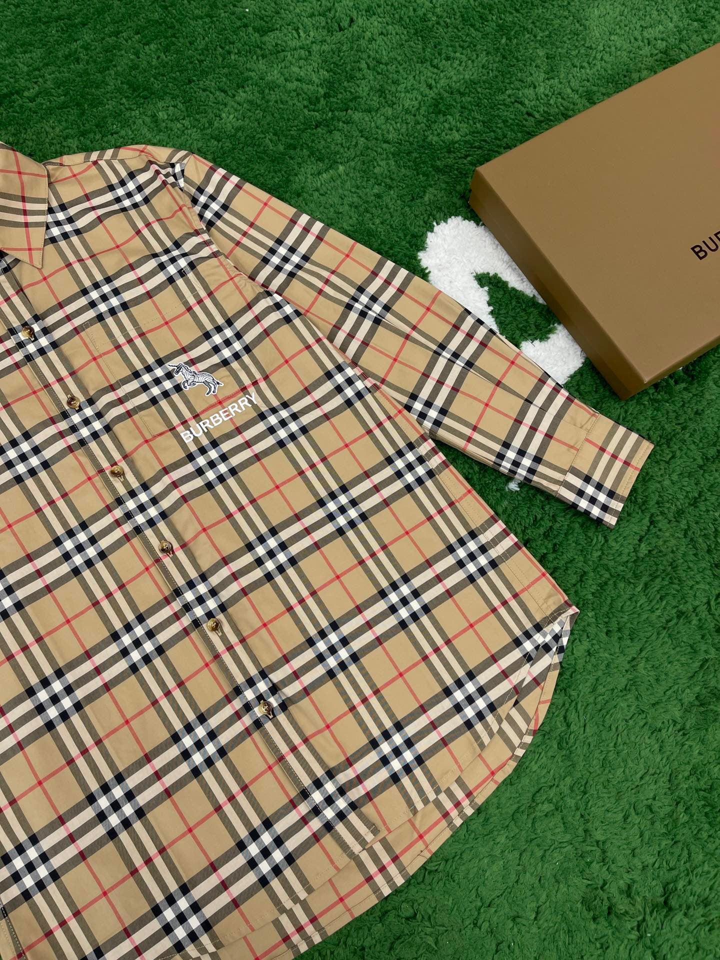 Burberry Long Sleeve Shirt