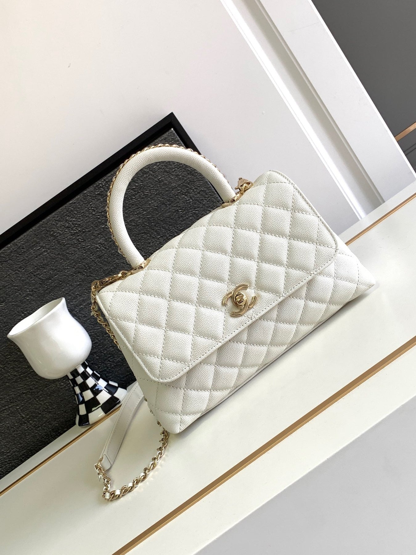 CHA Coco Handle (23cm)