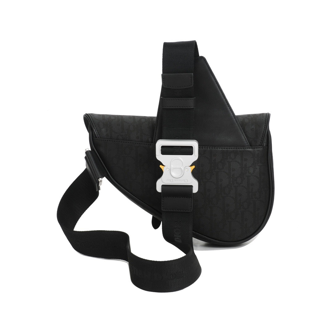 DIO Oblique Galaxy Saddle Bag
