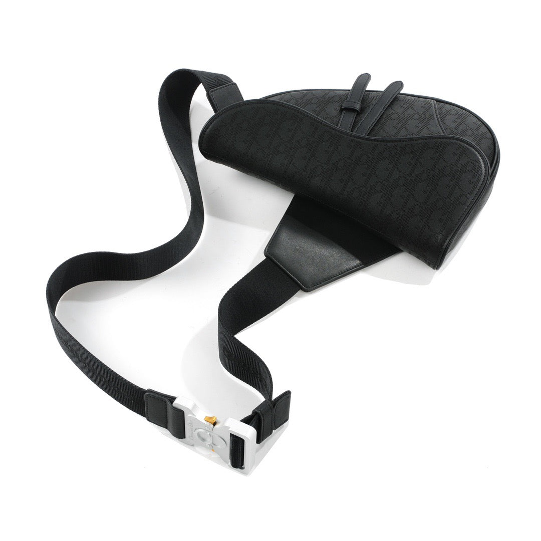 DIO Oblique Galaxy Saddle Bag