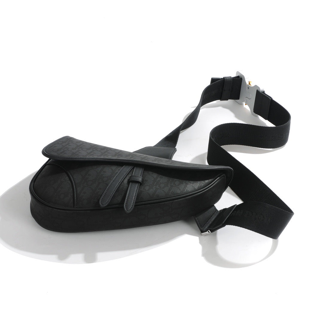 DIO Oblique Galaxy Saddle Bag