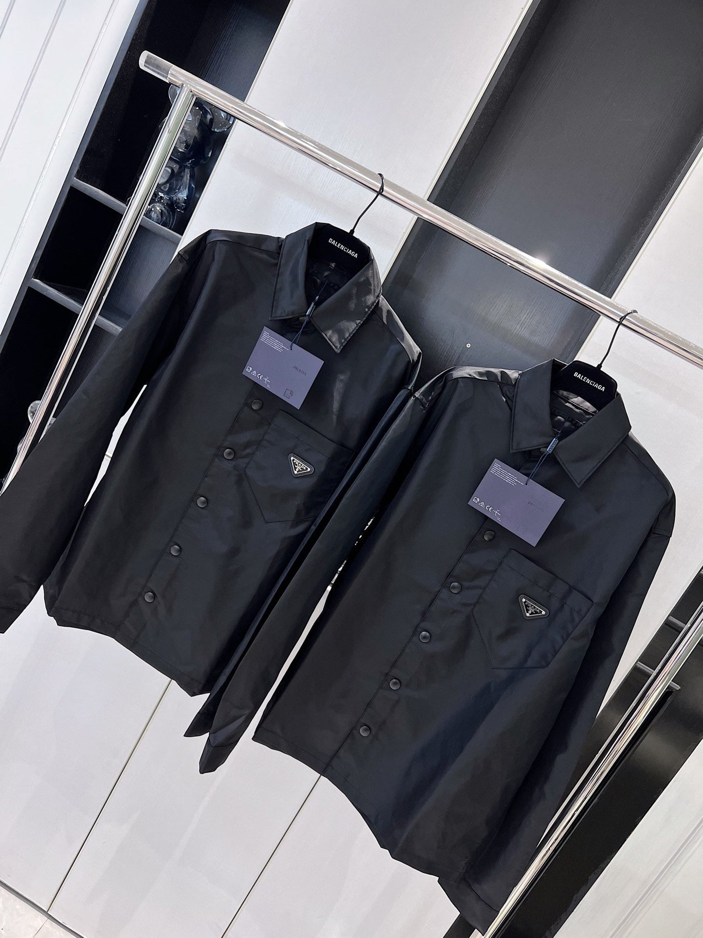 Prada Long Sleeve Shirt