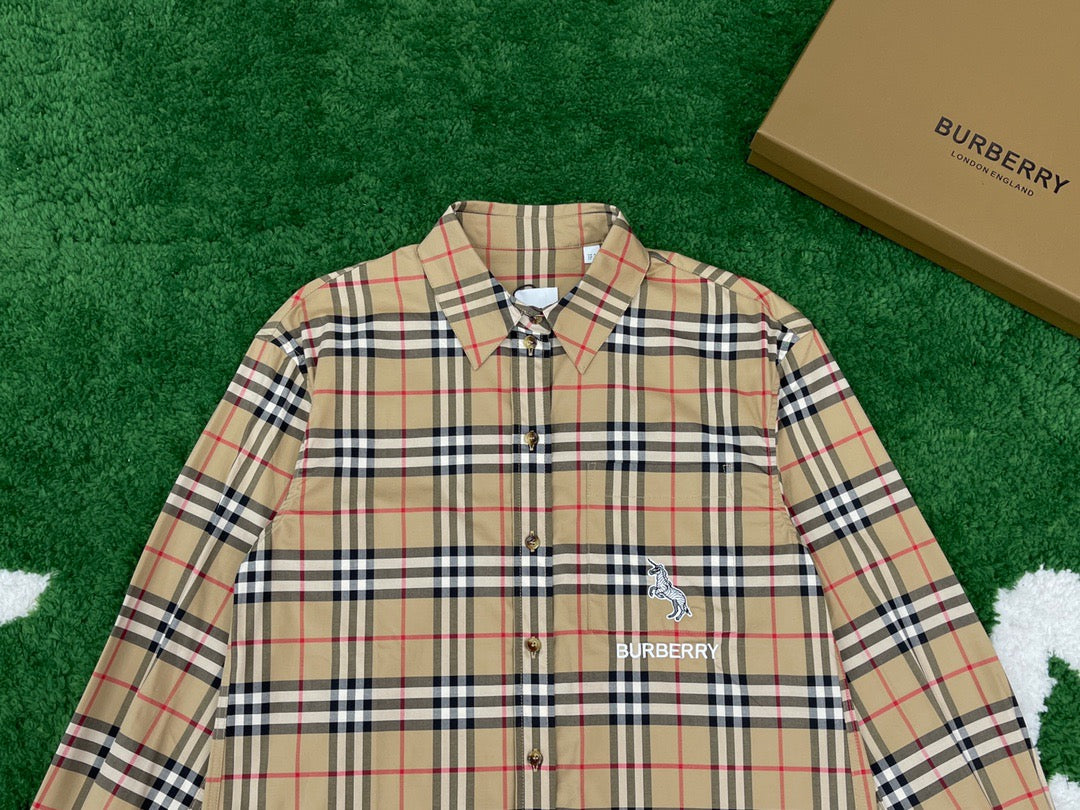 Burberry Long Sleeve Shirt