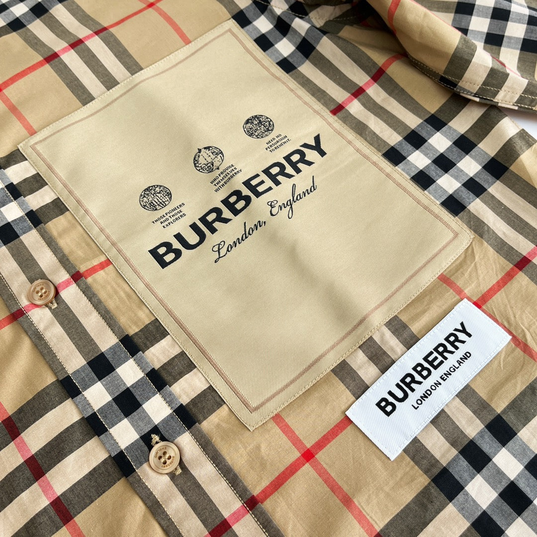 Burberry Long Sleeve Shirt