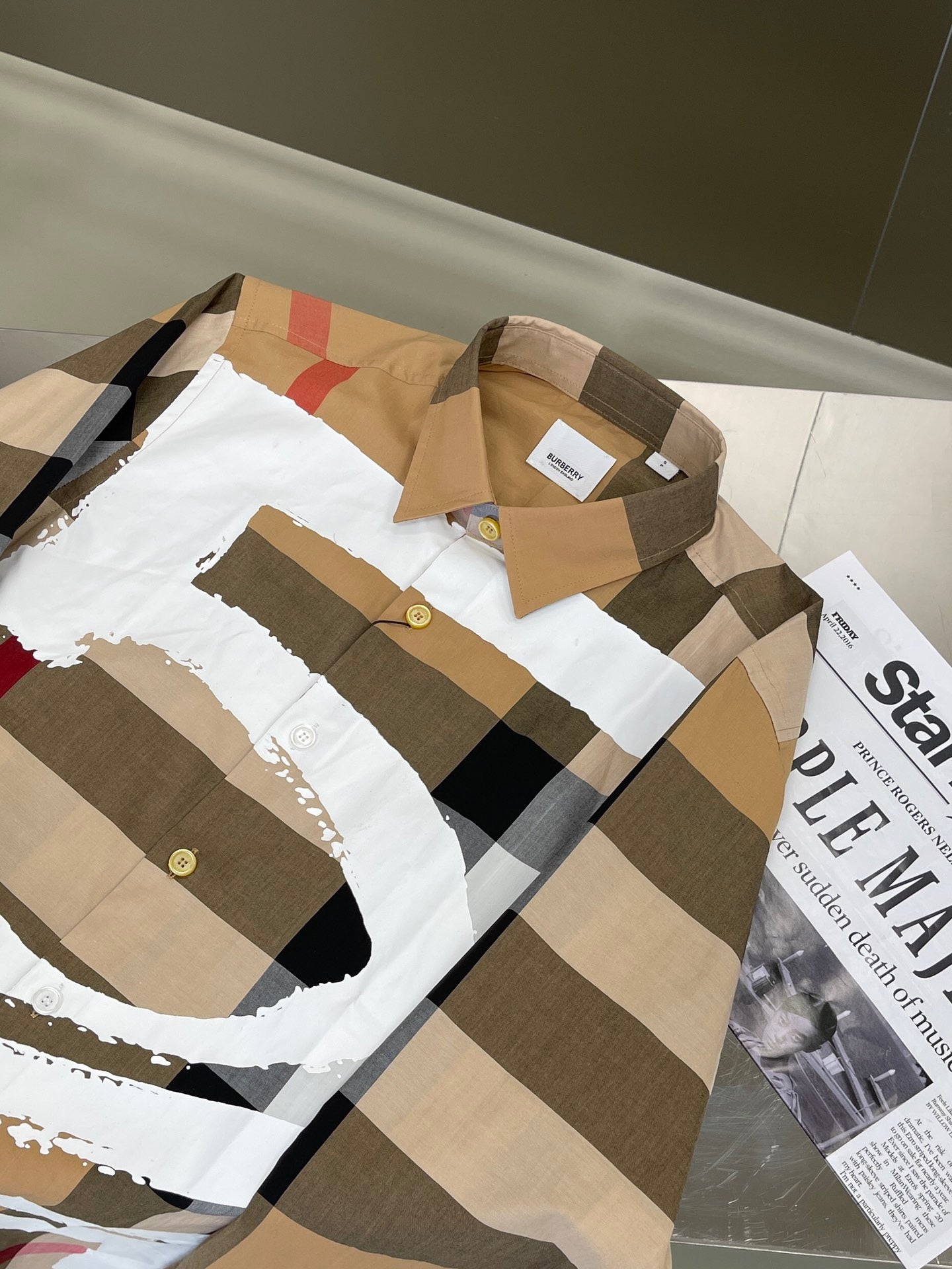 Burberry Long Sleeve Shirt